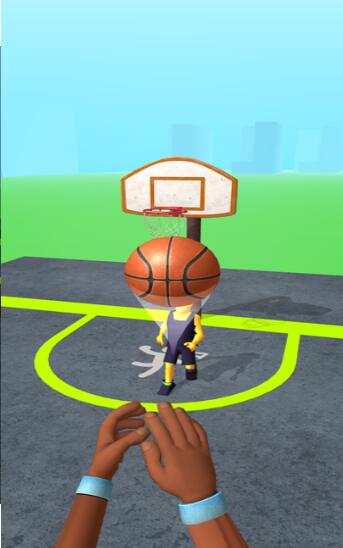 Dribble Hoops