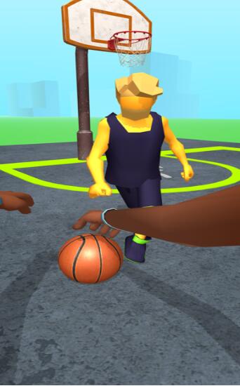 Dribble Hoops