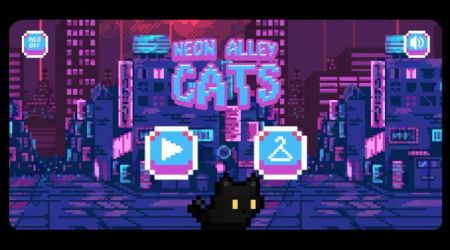 霓虹小巷猫(NeonAlleyCats)