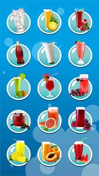 drink juice simulator