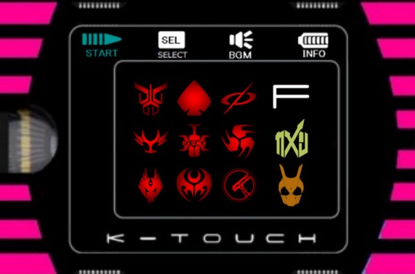 k touch for android新十年