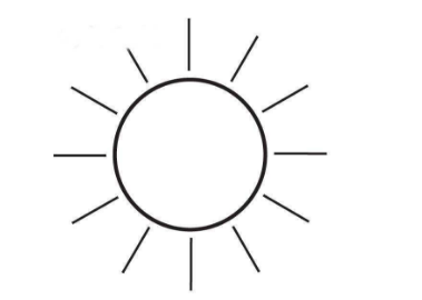 qq红包太阳画法教程分享