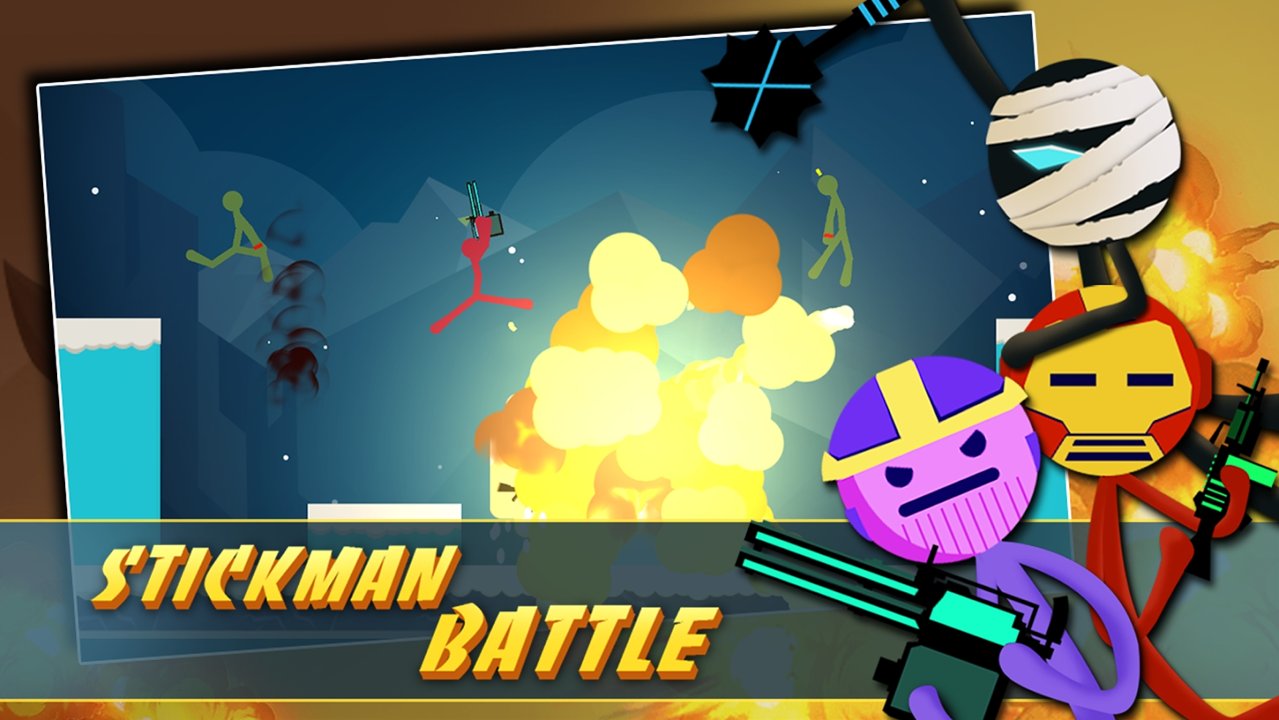 火柴人战役国王（StickMan Battle）