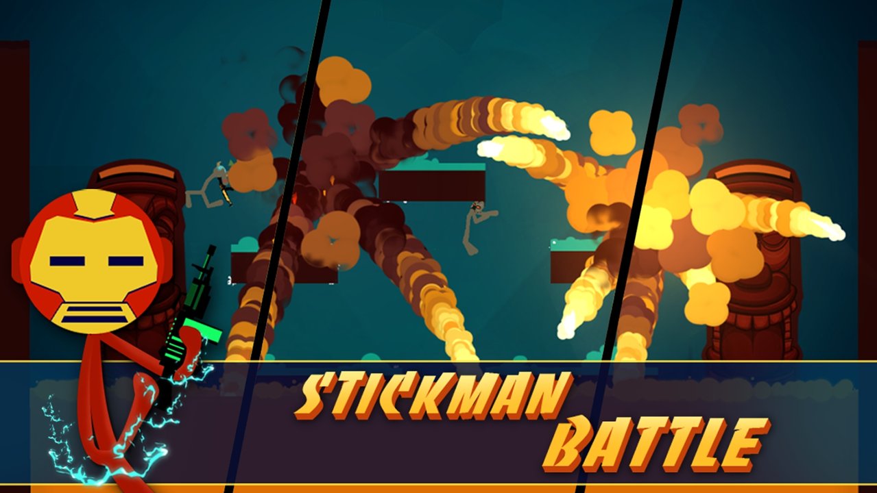 火柴人战役国王（StickMan Battle）