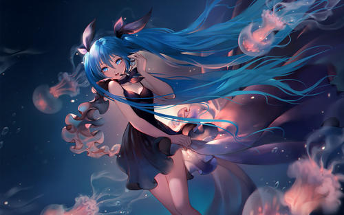 初音动漫高清壁纸