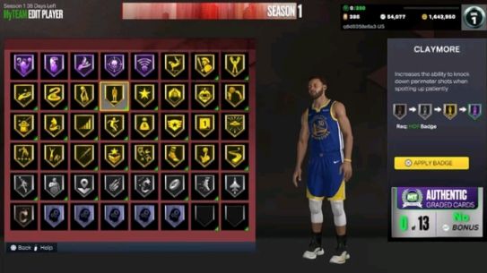 我的NBA2K23(测试版)