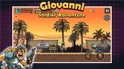 乔瓦尼士兵冒险(giovanni soldier adventure)