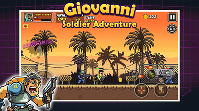 乔瓦尼士兵冒险(giovanni soldier adventure)