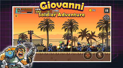 乔瓦尼士兵冒险(giovanni soldier adventure)