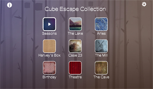 cube escape collection