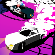 police drift racing