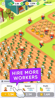 闲置农场大亨3d(idle farming tycoon 3d)