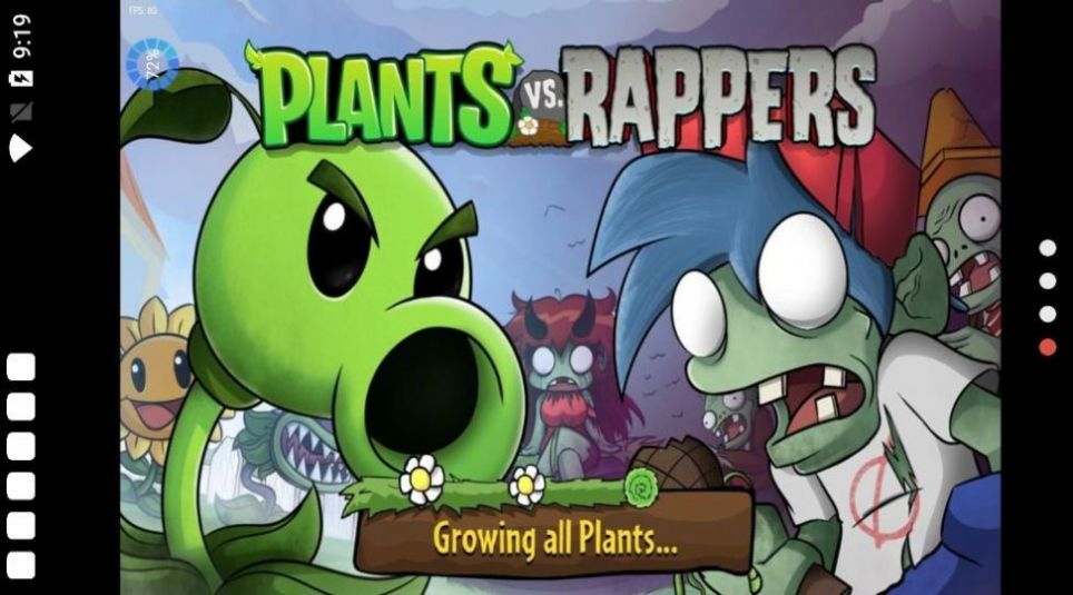 plants vs rappers