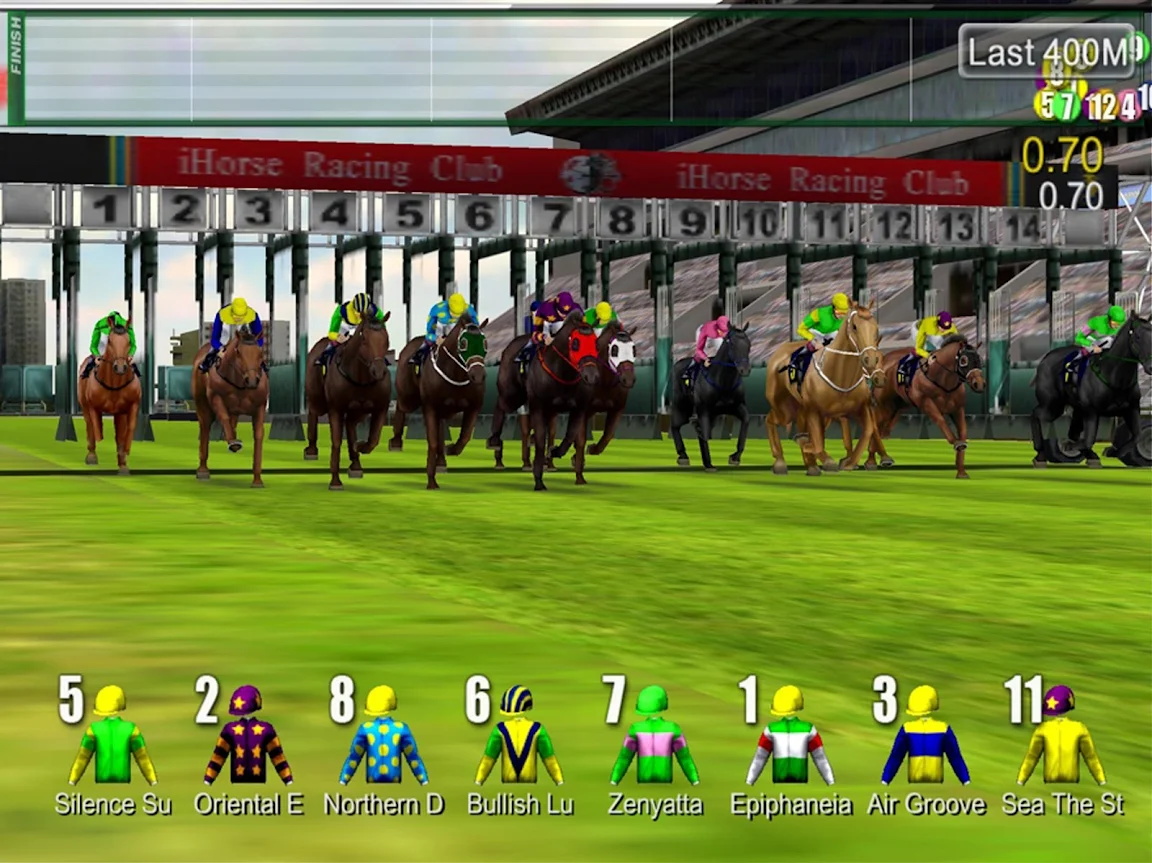 史上最真实的赛马ihorse racing 2