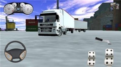 真实半挂车模拟semi driver: trailer parking 3d