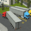 真实半挂车模拟semi driver: trailer parking 3d