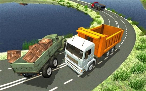 自卸车模拟器3ddumper truck simulator 3d game