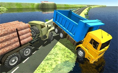 自卸车模拟器3ddumper truck simulator 3d game