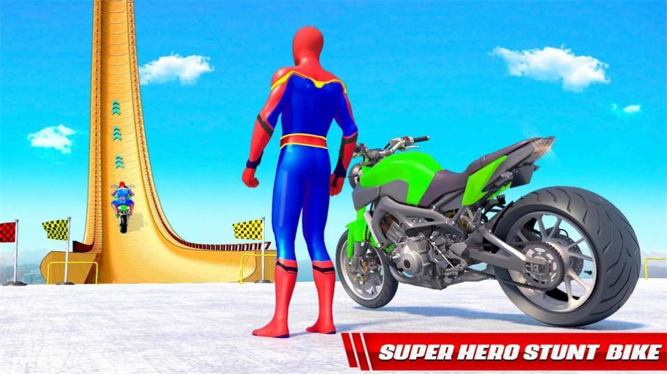 超级英雄公路骑士(superhero highway rider)