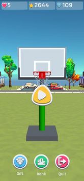 篮球3d射击basketball 3d shooting