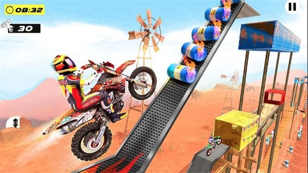 摩托特技赛车bike stunt racing