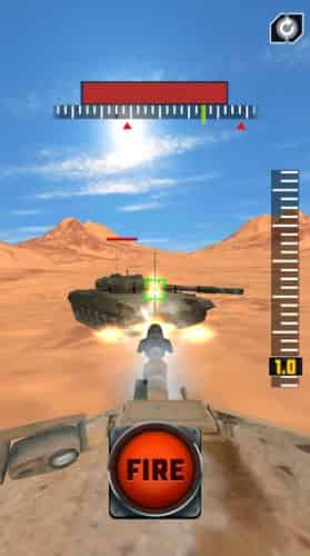 坦克打击战(tank strike: real war)