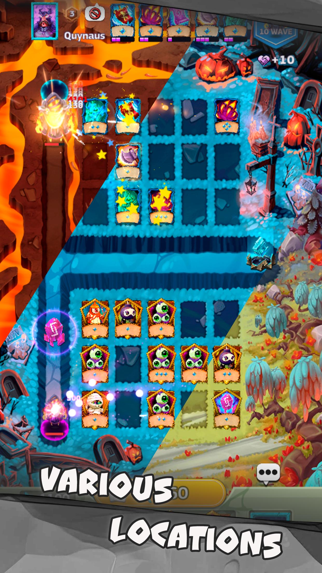 随机卡片塔防random cards: tower defense