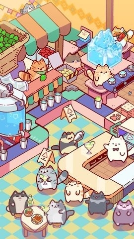 cat idle restaurant