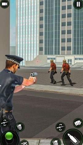 police shooting game