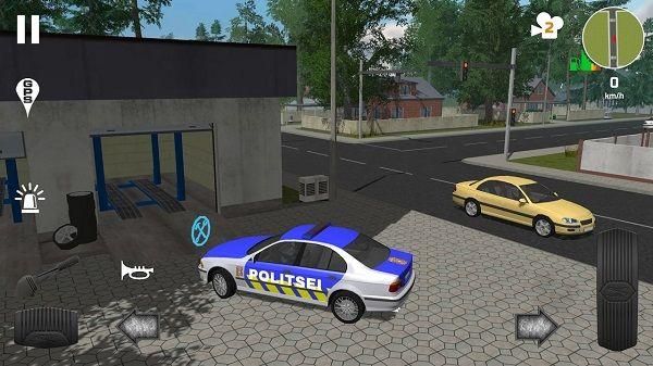 警察巡逻模拟 游戏