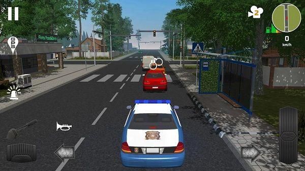警察巡逻模拟 游戏