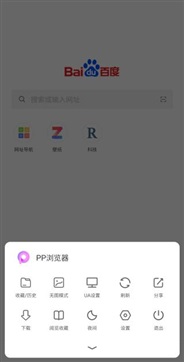 pp浏览器