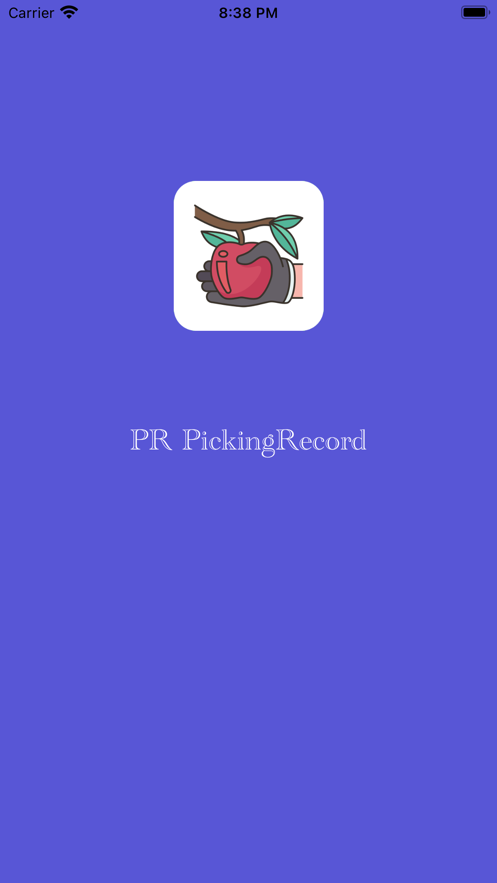 pr pickingrecord