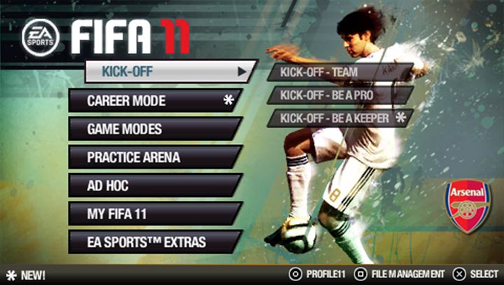 fifa世界足球2011psp版