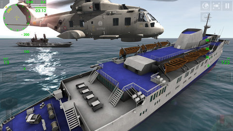 海军舰艇模拟器