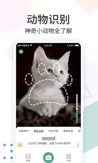 识花君拍照识别