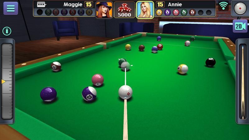 3d pool ball