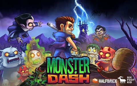 怪物狂奔(monster dash)