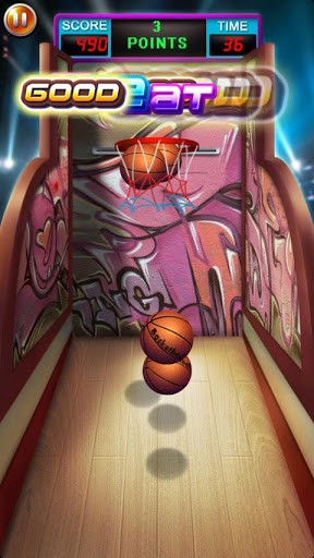 口袋篮球pocketbasketball