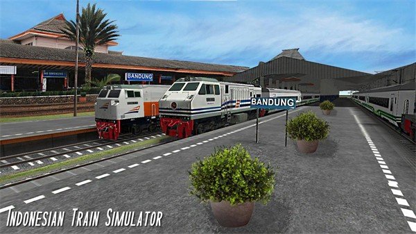 印尼火车模拟器