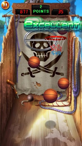 口袋篮球pocketbasketball