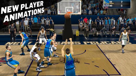 nba2k15生涯模式