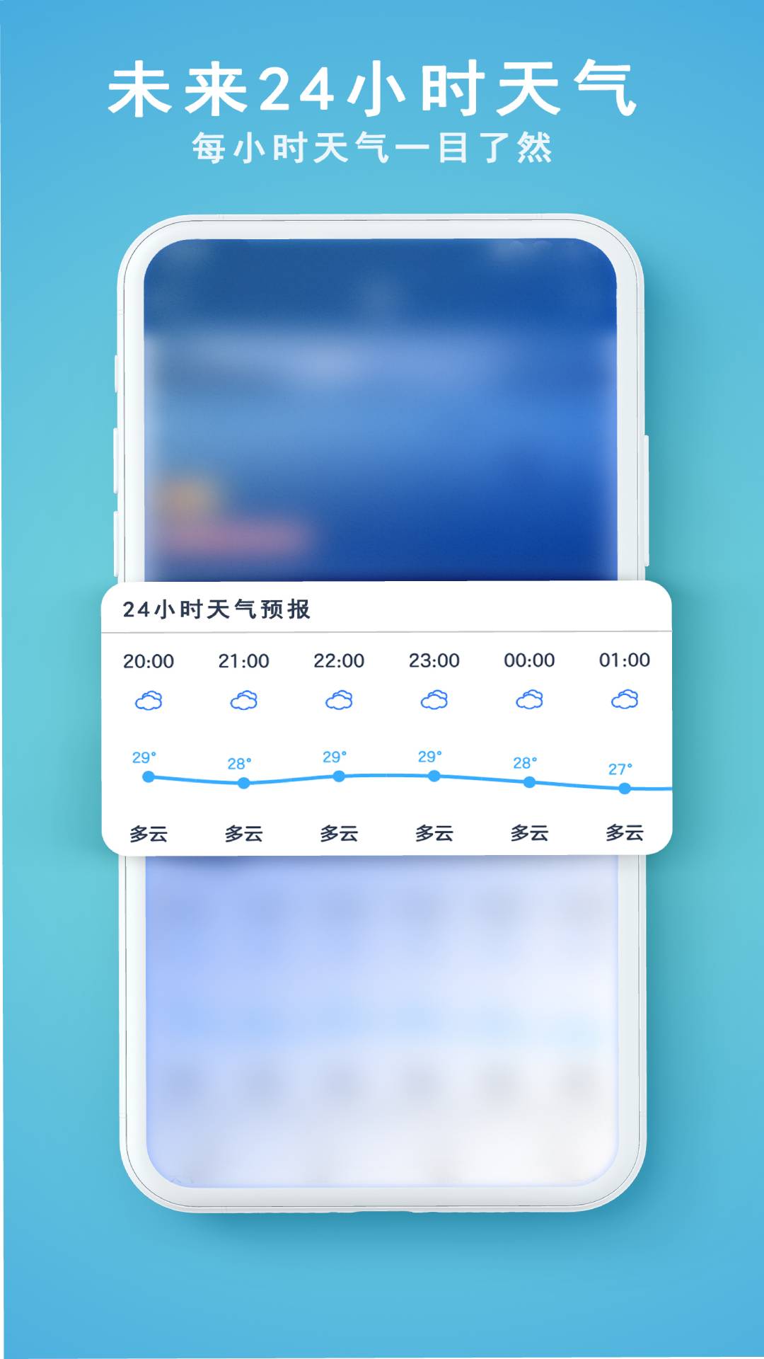 91天气软件