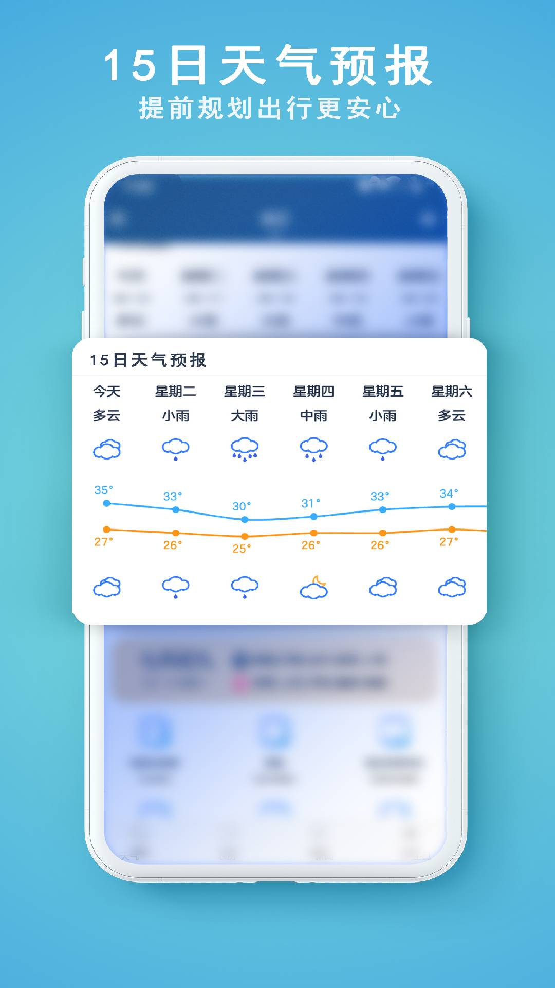 91天气软件