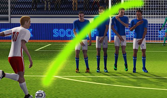 soccer world league freekick