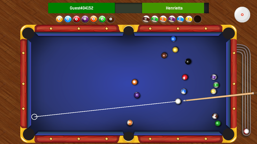 pool clash