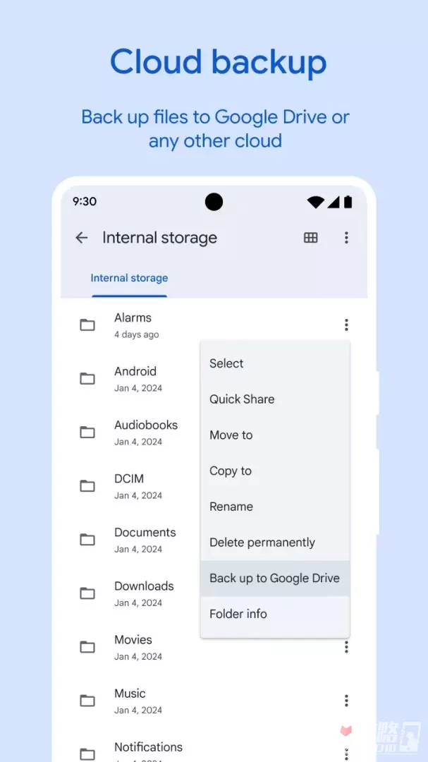 files by google