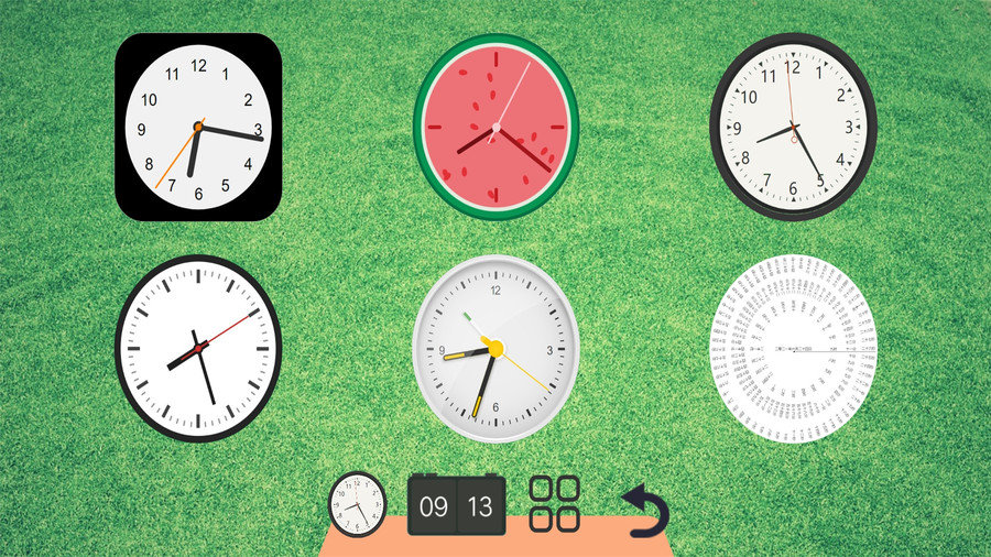 恰到桌面时钟appv1.0