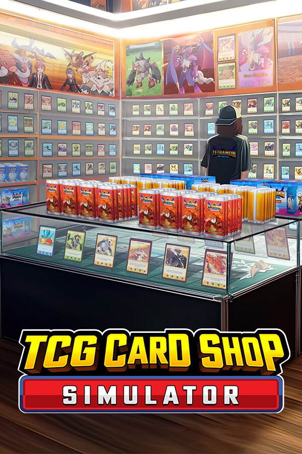 tcg卡牌商店模拟器