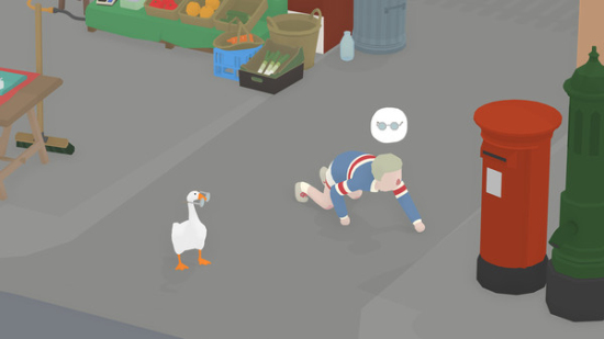 捣蛋鹅untitled goose